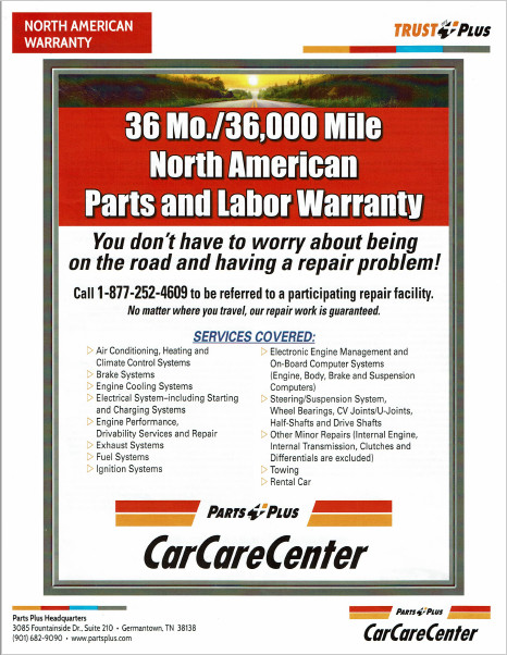 warranty